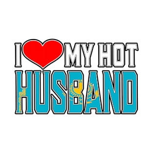 I Love My Hot Kazakhstani Husband T-Shirt