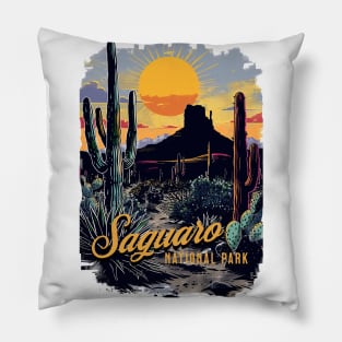 Saguaro national park 2-03 Pillow