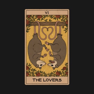 The Lovers - Possum Tarot T-Shirt