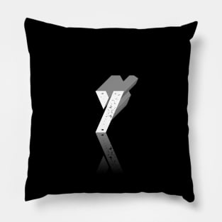 Letter Y Pillow