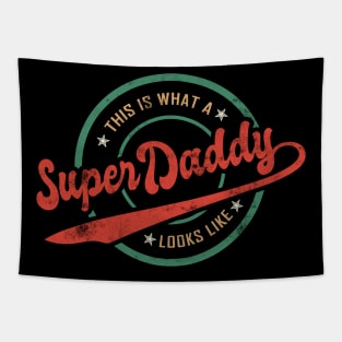 Super daddy Tapestry