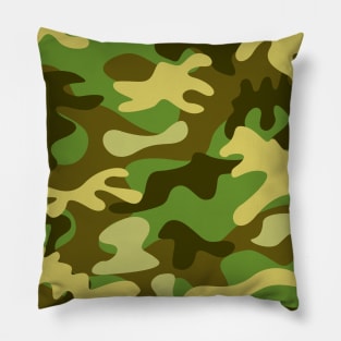 Camouflage Pillow