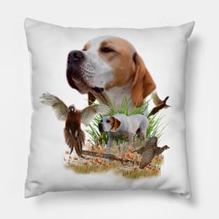 English Pointer Pillow