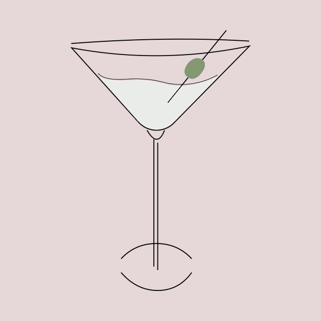 Martini Cocktail by VollkornPopcorn