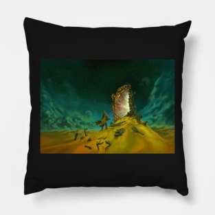 Enos - "All Too Human" Pillow