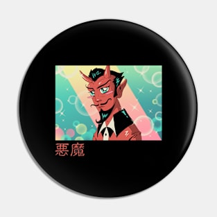 Kawaii Devil Pin