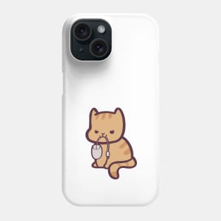 Tech Support Cat Phone Case