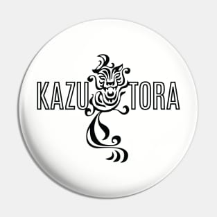 Kazutora Tattoo Pin