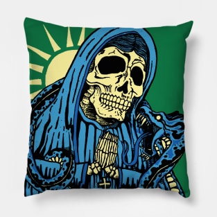 Santa Muerte Pillow