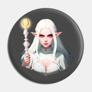 Elf Illusionist Pin