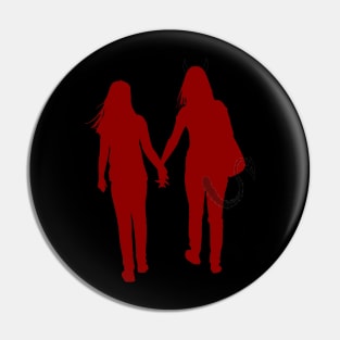 Sadie and Bilé variant Pin