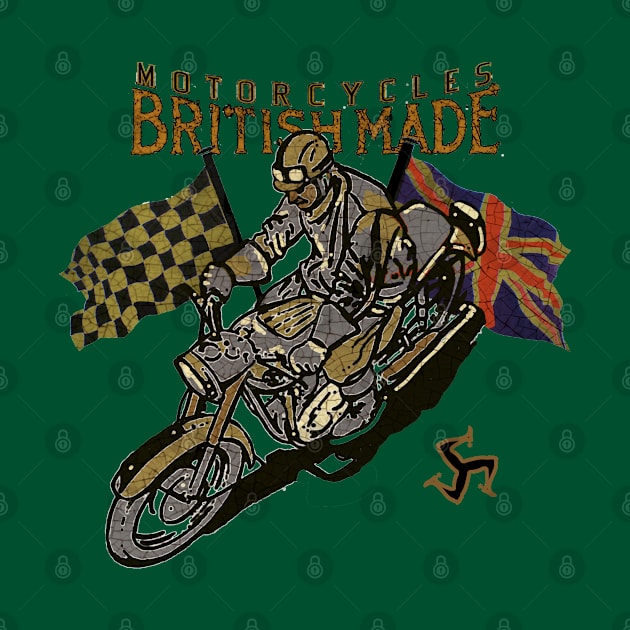 British Motorcycles by Midcenturydave