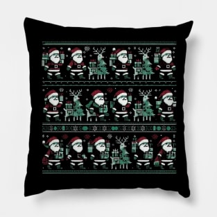 Baby Santa's on Holidays Pillow