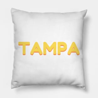 Tampa Sunset Pillow