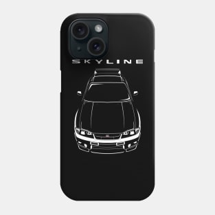 Skyline GTR V Spec R33 Phone Case