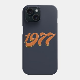 The Seventies - 1977 Phone Case