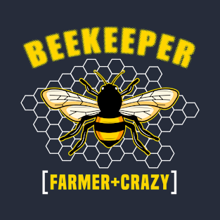 Beekeeper Bee Keeper Apiary Honey gift idea present T-Shirt