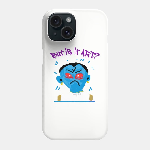 But Is It Art? v3 Phone Case by #StarWars SWAG 77 Style