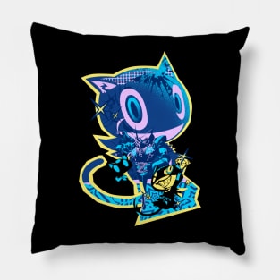 Black Cat Morgana Pillow