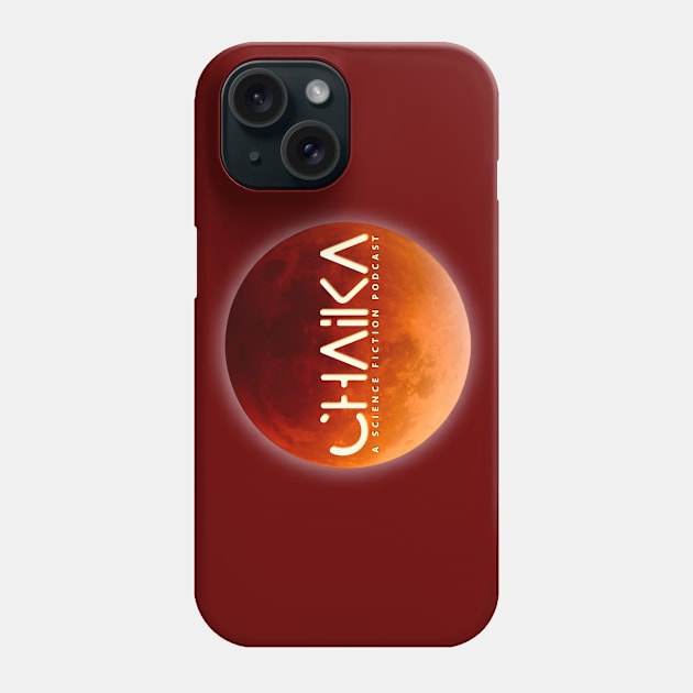 CHAIKA Moon 2 Phone Case by y2kpod