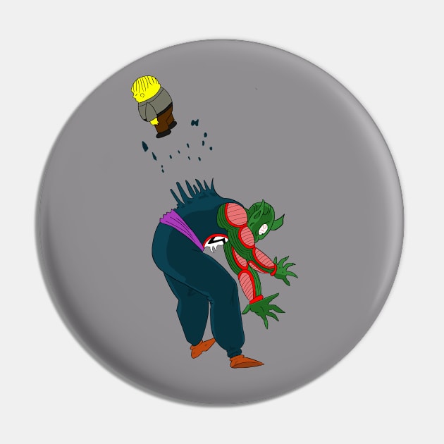 PICCOLO E RALPH Pin by HIGHTEEPUBLIC