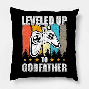 Leveled up to  Video Gamer Gaming Pillow