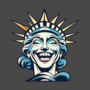 liberty smile T-Shirt