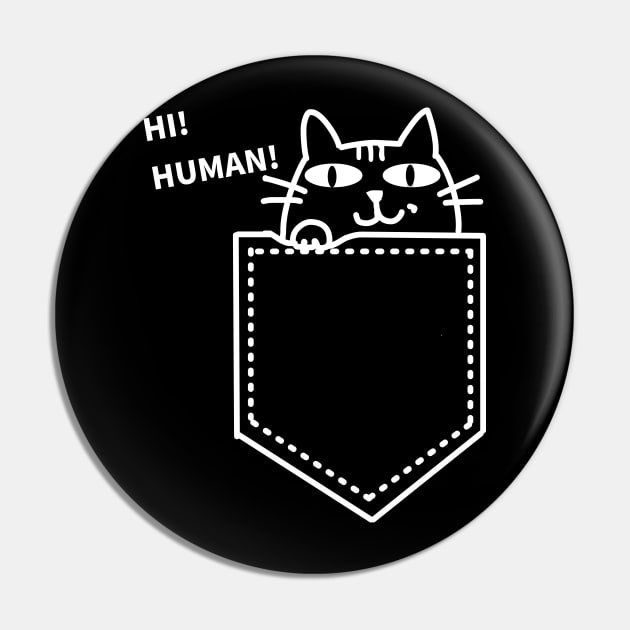 Cat says: Hi! Human! Pin by MoreThanThat