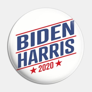 Joe Biden 2020 and Kamala Harris on the one ticket Pin