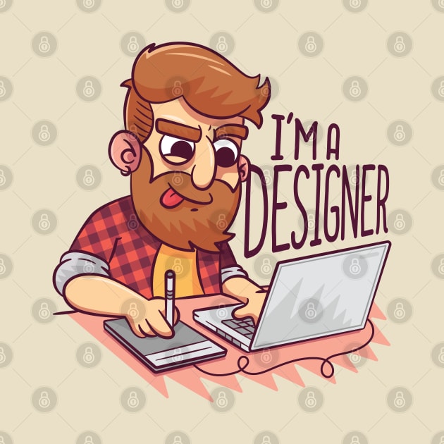 I'm a designer by madeinchorley