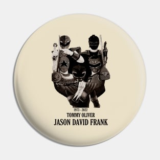 Jason David Frank - Memoriam Pin