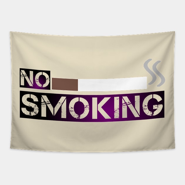 No Smoking Tapestry by Menu.D