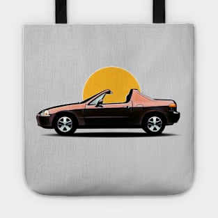 Honda Civic Del Sol Tote