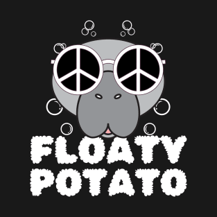 Manatees Floaty Potato T-Shirt