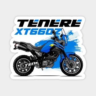 Tenere XT660Z - Blue Magnet