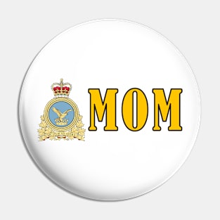 Bold design for anyone whose Mum or Dad serves in the Canadian Armed Forces Pin