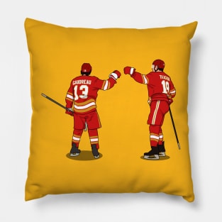 Gaudereau and tkachuk Pillow