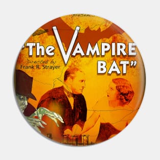 The Vampire Bat Pin