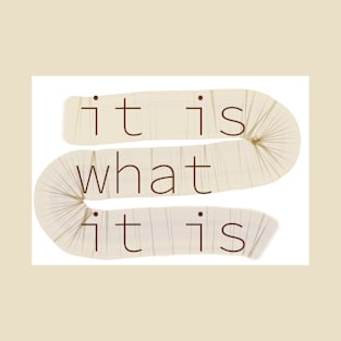 It Is What It Is T-Shirt