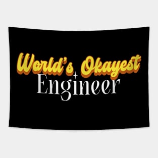 World's Okayest Engineer! Tapestry