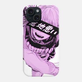 SADISTIC TOGA PINK 2 SAD JAPANESE ANIME AESTHETIC Phone Case