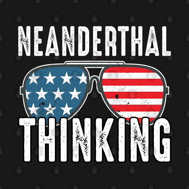 Neanderthal Thinking Texas Mississippi Neanderthal Thinker by Metal Works