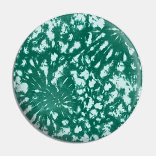 Green Galactic Tie-Dye Pin