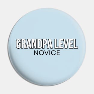 Novice Grandpa Pin