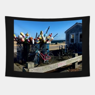 Provincetown pier Tapestry