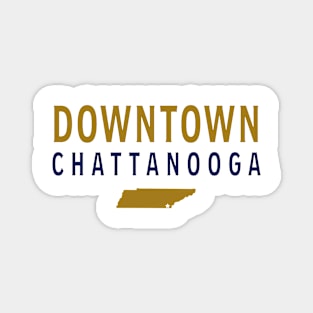 Chattanooga Neighborhoods Magnet