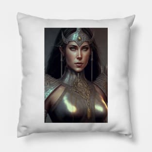 Goddess Donned In Mithril Pillow