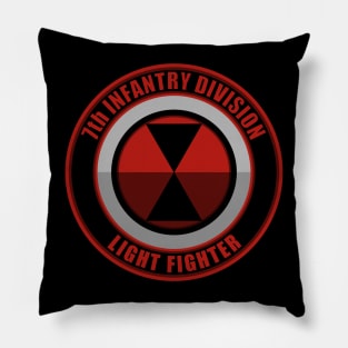 7th Infantry Division Pillow