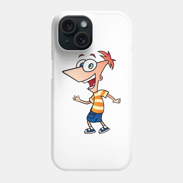 Happy Phineas Phone Case by kaelabp