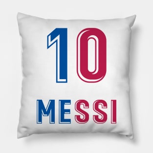 Messi 10 Blaugrana Pillow